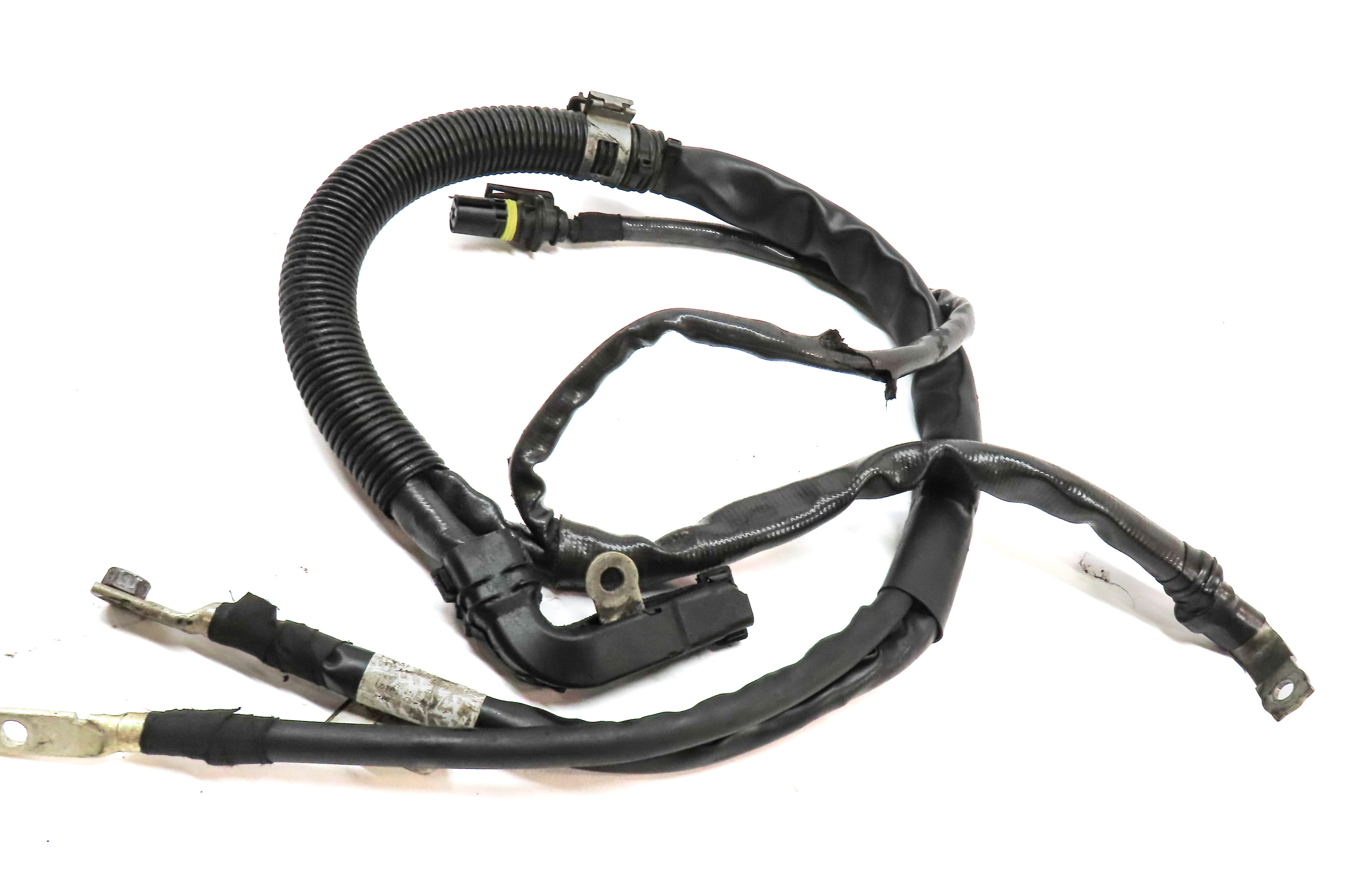 13 MERCEDES GL350 X166 3.0L DIESEL OM642 ENGINE STARTER ALTERNATOR WIRE HARNESS — exact item pictured